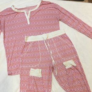 Gap Modal Jogger Pajama Set! EUC! Size XS